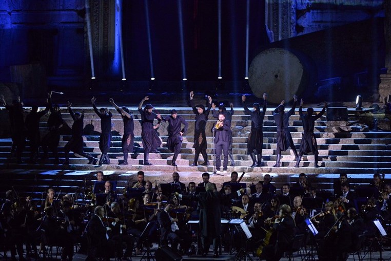 Opening of Baalbeck Festival
